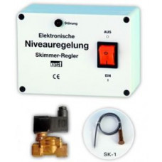 Блок управления уровнем воды OSF Skimmer-Regler, с датчиком SK-1, кабель 3 м с электромагнитым клапаном 1/2" (313.000.0075)