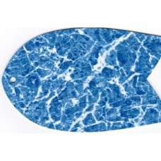 Пленка ПВХ для бассейна Elbe Supra Blue Marble / Синий мрамор 1,65x25 (2001191 / 920/20)