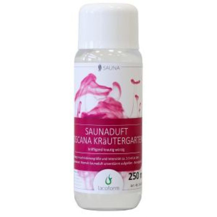 Аромат для сауны Lacoform Тосканские травы, 250 мл (1466002) Аромат для сауны Lacoform Тосканские травы, 250 мл (1466002)