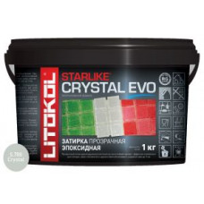 Затирочная смесь эпоксидная Litokol Starlike EVO S.700 (Crystal) 1 кг