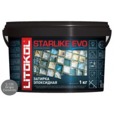 Затирочная смесь эпоксидная Litokol Starlike EVO S.125 (Grigio Cemento) 1 кг