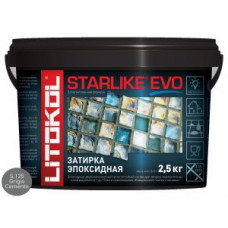 Затирочная смесь эпоксидная Litokol Starlike EVO S.125 (Grigio Cemento) 2,5 кг