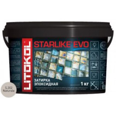 Затирочная смесь эпоксидная Litokol Starlike EVO S.202 (Naturale) 1 кг