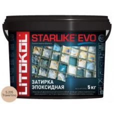 Затирочная смесь эпоксидная Litokol Starlike EVO S.205 (Travertino) 5 кг