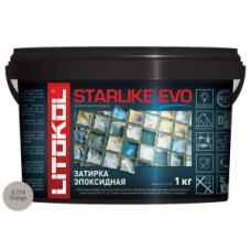 Затирочная смесь эпоксидная Litokol Starlike EVO S.210 (Greige) 1 кг