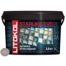 Затирочная смесь эпоксидная Litokol Starlike EVO S.215 (Tortora) 2,5 кг