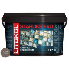 Затирочная смесь эпоксидная Litokol Starlike EVO S.230 (Cacao) 1 кг