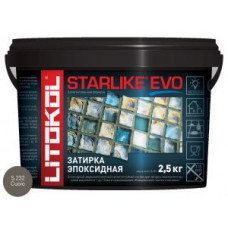 Затирочная смесь эпоксидная Litokol Starlike EVO S.232 (Cuoio) 2,5 кг