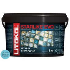 Затирочная смесь эпоксидная Litokol Starlike EVO S.320 (Azzurro Caraibi) 1 кг