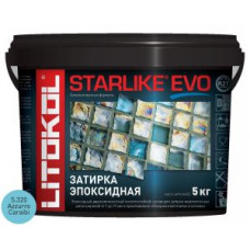 Затирочная смесь эпоксидная Litokol Starlike EVO S.320 (Azzurro Caraibi) 5 кг