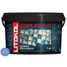 Затирочная смесь эпоксидная Litokol Starlike EVO S.330 (Blu Avio) 1 кг