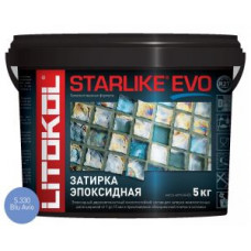 Затирочная смесь эпоксидная Litokol Starlike EVO S.330 (Blu Avio) 5 кг