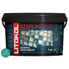 Затирочная смесь эпоксидная Litokol Starlike EVO S.410 (Verde Smeraldo) 1 кг