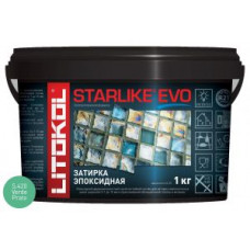 Затирочная смесь эпоксидная Litokol Starlike EVO S.420 (Verde Prato) 1 кг