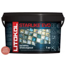 Затирочная смесь эпоксидная Litokol Starlike EVO S.580 (Rosso Mattone) 1 кг