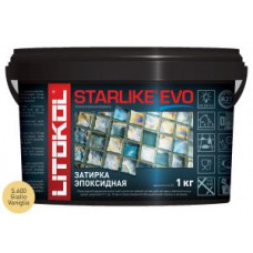 Затирочная смесь эпоксидная Litokol Starlike EVO S.600 (Giallo Vaniglia) 1 кг