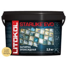 Затирочная смесь эпоксидная Litokol Starlike EVO S.600 (Giallo Vaniglia) 2,5 кг