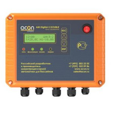 Блок управления фильтрацией и нагревом Acon АM digital-S DOUBLE 220 В