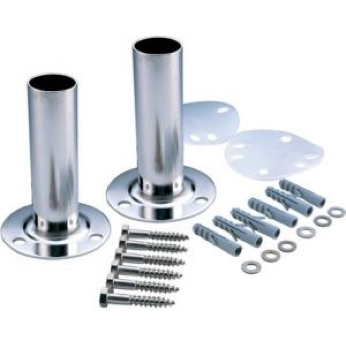 Адаптер для крепления лестниц и поручней Astral Pool, нержавеющая сталь AISI-316 усиленный (18243) Адаптер для крепления лестниц и поручней Astral Pool, нержавеющая сталь AISI-316 усиленный (18243)