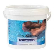 Активный кислород Astral Pool таблетки по 100 г 6 кг (15979)