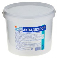 Аквадехлор, ведро 5 кг (упаковка 2 шт.)