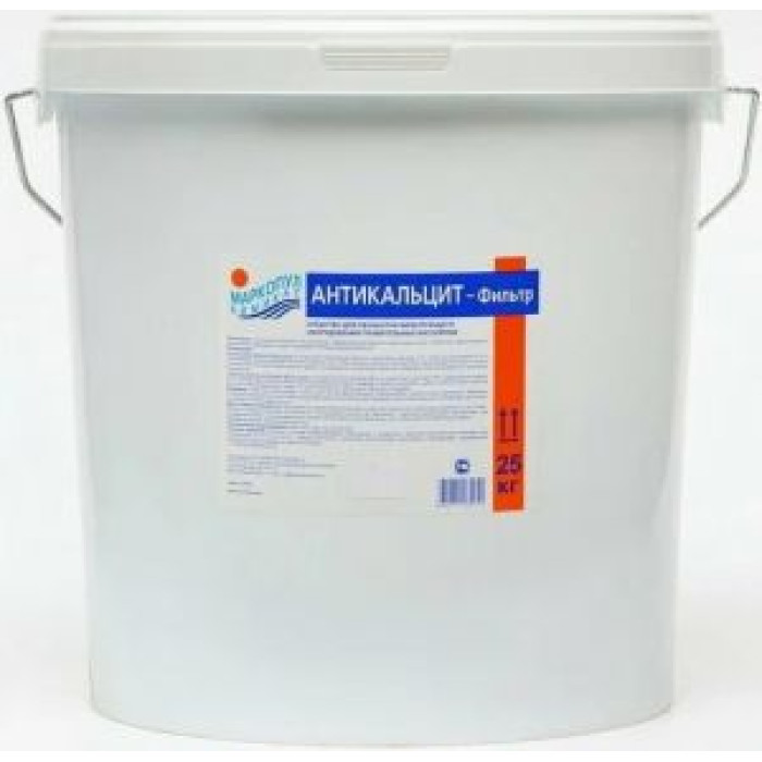 Антикальцит-фильтр, ведро 25 кг Антикальцит-фильтр, ведро 25 кг