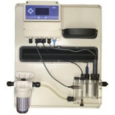 Станция дозирования A-Pool Oxygen pH/H2O2 (с 2 электромагнитными насосами на борту)