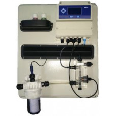 Станция дозирования A-Pool Top Pro 3 pH/хлор/температурная компенсация (с 2 электромагнитными насосами на борту)