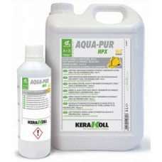 Лак для паркета Kerakoll Aqua-Pur HPX, компонент A+B, 5,5 л