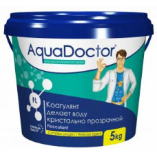 Коагулянт в гранулах AquaDoctor FL, 5 кг