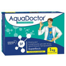 Kоагулянт длительного действия AquaDoctor SuperFlock, 1 кг