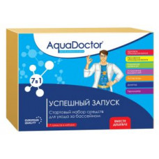 Стартовый набор для бассейна 7 в 1 AquaDoctor