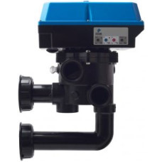 Блок управления Peraqua AquaStar Easy II SM10 3 для 6-поз. вентилей 1 1/2", таймер и датчик давления 220 В (7300622)