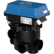 Блок управления Peraqua AquaStar Easy II SM10 3 для 6-поз. вентилей 1 1/2", таймер и датчик давления 220 В (131319A)