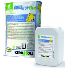 Гидроизоляционный двухкомпонентный состав Kerakoll Aquastop Flex 32 кг