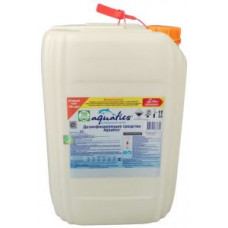 Дезинфицирующее средство для бассейнов Aquatics (14% р-р гипохлорита натрия), 23 кг
