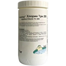 Хлорин Три 200 Aquatop таблетки 200 г,  1 кг (3020105741)