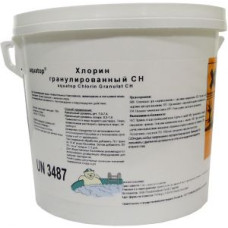 Хлорин гранулированный СН (неорганический) 70% Aquatop, 10 кг (3020113640)