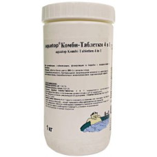 Комби-таблетки 4 в 1 Aquatop (200 г),  1 кг (3020106741)