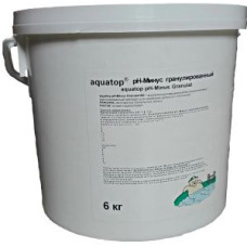 рН-минус гранулированный Aquatop,  6 кг (3020000654)