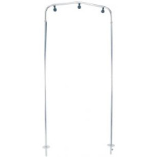 Душ арочный 250 см Astral Pool Arch, 3 насадки, нержавеющая сталь AISI-304 (00100) Душ арочный 250 см Astral Pool Arch, 3 насадки, нержавеющая сталь AISI-304 (00100)