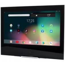 Влагостойкая сенсорная Android панель 23,8'' AVEL, чёрная рамка (AVS245K, Black)