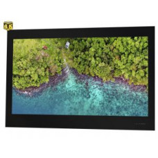 Влагостойкий встраиваемый телевизор для бассейна и ванной 55'' Avel Ultra HD (4K), чёрная рамка (AVS555SMBF / AVS555SM, Black)