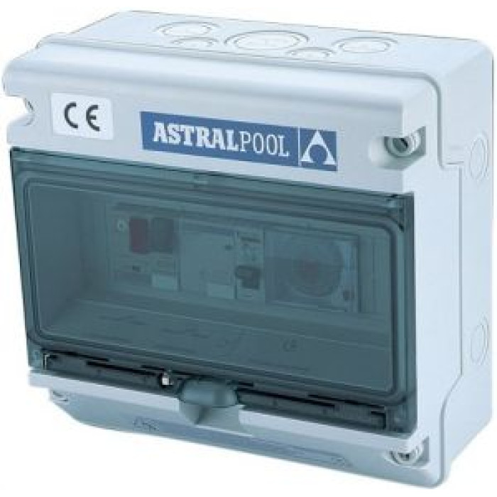 Блок управления насосом Astral Pool, с защитой от тепловой перегрузки, тип C (25719) Блок управления насосом Astral Pool, с защитой от тепловой перегрузки, тип C (25719)