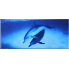 Плитка бордюрная Serapool Дельфин, 125х250 мм (F8003) Плитка бордюрная Serapool Дельфин, 125х250 мм (F8003)