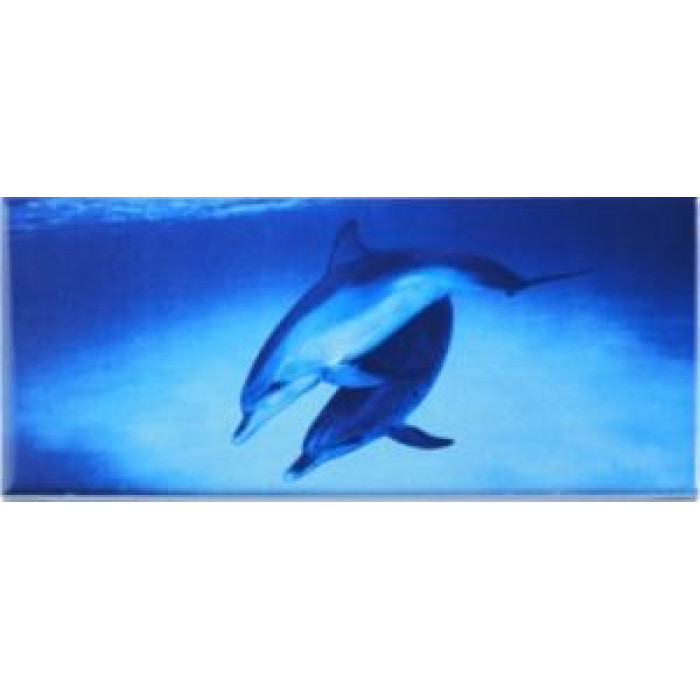 Плитка бордюрная Serapool Дельфин, 125х250 мм (F8003) Плитка бордюрная Serapool Дельфин, 125х250 мм (F8003)