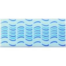 Плитка бордюрная Serapool Онде, 125х250 мм (F8007) Плитка бордюрная Serapool Онде, 125х250 мм (F8007)