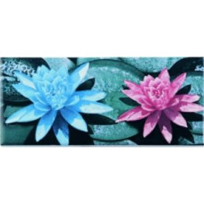 Плитка бордюрная Serapool Лотос, 125х250 мм (F8008-В) Плитка бордюрная Serapool Лотос, 125х250 мм (F8008-В)