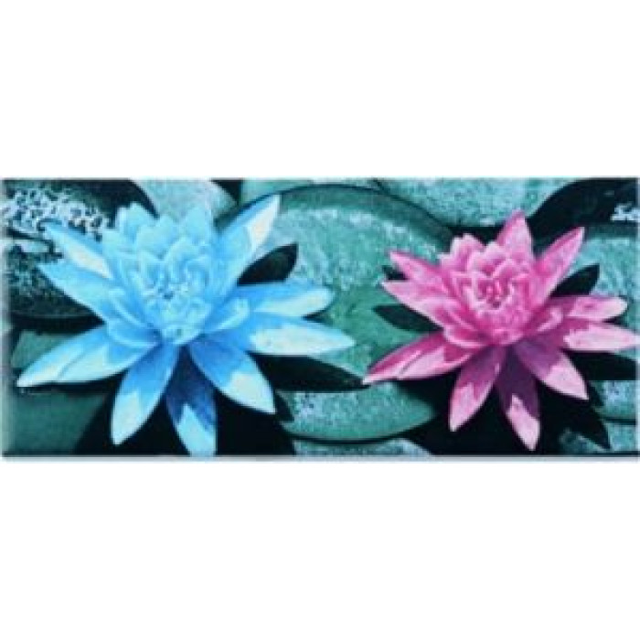 Плитка бордюрная Serapool Лотос, 125х250 мм (F8008-В) Плитка бордюрная Serapool Лотос, 125х250 мм (F8008-В)