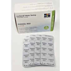 Таблетки для тестера Lovibond 2000+ PHENOL RED (уровень рН) 250 шт. (511751BT)